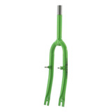 Garfo Para Bicicletas Aro20 Ultrabike Resistente Aço Carbono Cor Verde Kw