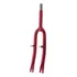 Garfo Para Bicicletas Aro20 Ultrabike Resistente Aço Carbono Cor Vermelho