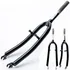 Garfo Sundown Aro 26 Preto Reforçado 