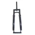 Garfo Suspensão Bicicleta 29 28.6mm Espiga Reta Freio Disco