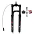 Garfo Suspensão Bike Aro 29 C/ Trava E Preload + Cx Direção