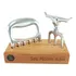 Garfo Tridente Garra De Urso Suporte Madeira Personalizado