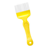 Garfos Para Destampar Mel De Abelha  Acessórios Amarelo