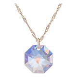 Gargantilha Bagua Swarovski 14mm
