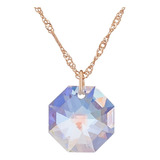 Gargantilha Bagua Swarovski 14mm