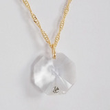 Gargantilha Bagua Swarovski Elements