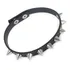 Gargantilha Choker Com Spikes Cone Tachas Metal Punk Rock