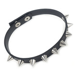 Gargantilha Choker Com Spikes