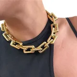 Gargantilha Choker Corrente Colar