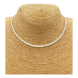 Gargantilha Choker Cristais Naturais