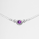 Gargantilha Choker De Prata