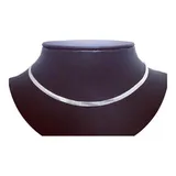 Gargantilha Choker Laminada Corrente