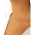 Gargantilha Colar Choker Zirconia Veneziana Prata 925 Cor Prateado