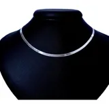 Gargantilha Colar Feminino Laminada