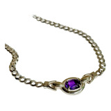 Gargantilha Deep Purple Choker