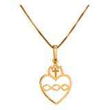 Gargantilha Em Ouro 18k