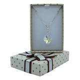 Gargantilha Em Prata 925 Com Cristal Swarovski