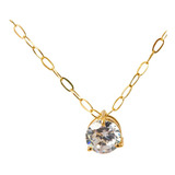 Gargantilha Feminina Ouro 18k