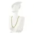 Gargantilha Feminina Ouro 18k 750 Bailarina 2.7 70 Cm Linda 