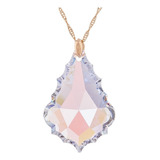 Gargantilha Folha Milenio Swarovski