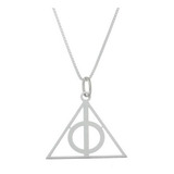 Gargantilha Harry Potter Prata