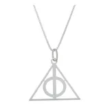 Gargantilha Harry Potter Prata