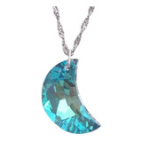 Gargantilha Lua Swarovski 20 Mm Blab - Sunshine Cristais