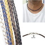 Gargantilha Masculina Cordao Colar