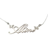 Gargantilha Nome Aline Personalizado