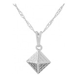 Gargantilha Piramide 8mm