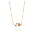 Gargantilha Rommanel Rosa Bela E A Fera Tam. 50 - 532519 Cor Dourado