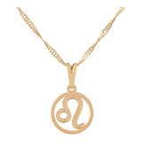 Gargantilha Signo Leao 12