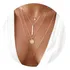 Gargantilhas Choker Colar Correntinha Feminina Bastão Cor Dourado