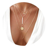 Gargantilhas Choker Colar Correntinha