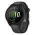Garmin Forerunner 165 Smartwatch, Tela Amoled 43mm, Pulseira Esportiva Preto, Compatível Com Android/ios, Gps Integrado E Resistente À Água 5 Atm