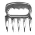 Garra Bugtech De Urso Para Churrasco Alumínio Metal Polido Premium Triboshop