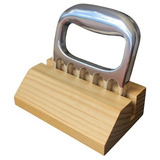 Garra Em Aluminio Suporte