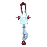 Garra Pinça Para Bureta Com Mufa Abertura 120mm