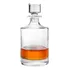 Garrafa 850ml Para Whisky Em Cristal Fracalanza
