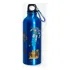 Garrafa Alumínio 500ml Mosquetão Tampa De Rosquear Oficial