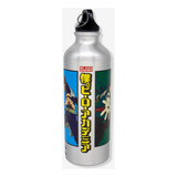 Garrafa Aluminio Squeeze Leve