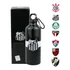 Garrafa Aluminio Squeeze Palmeiras Futebol 500ml Cor Santos