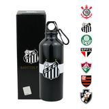Garrafa Aluminio Squeeze Palmeiras