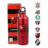 Garrafa Aluminio Squeeze Santos