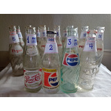Garrafa Antiga De Refrigerante Caçula Pepsi