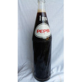 Garrafa Antiga Pepsi - Ano 1978 - 1 Litro - X44