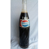 Garrafa Antiga Pepsi - Ano 1983 - 1 Litro - Uruguai - X44