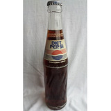 Garrafa Antiga Pepsi Diet Lacrada - 284 Ml - 1989 - X17