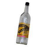 Garrafa Antiga Vazia Alcool