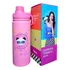 Garrafa Aqua Termica 500 Ml Escolar Pandinha Luluca Oficia